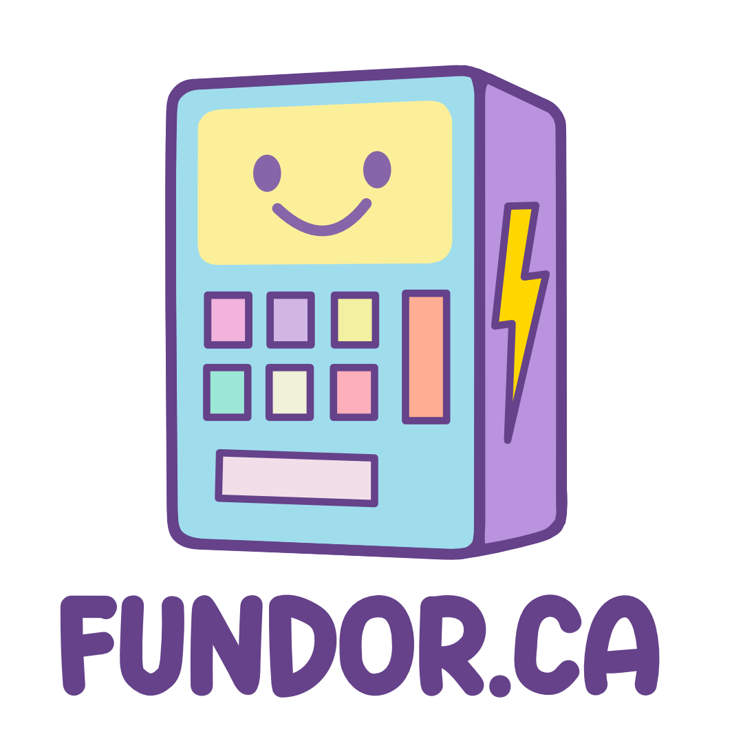 Fundor Logo Vending Machine